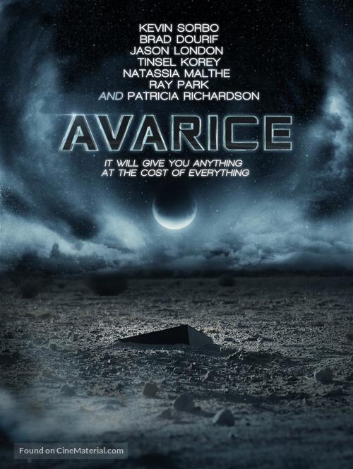 Avarice - Movie Poster
