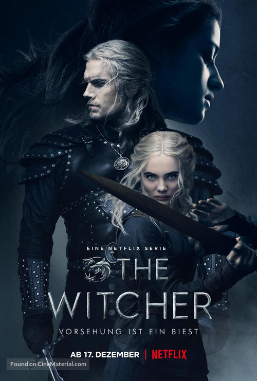&quot;The Witcher&quot; - German Movie Poster