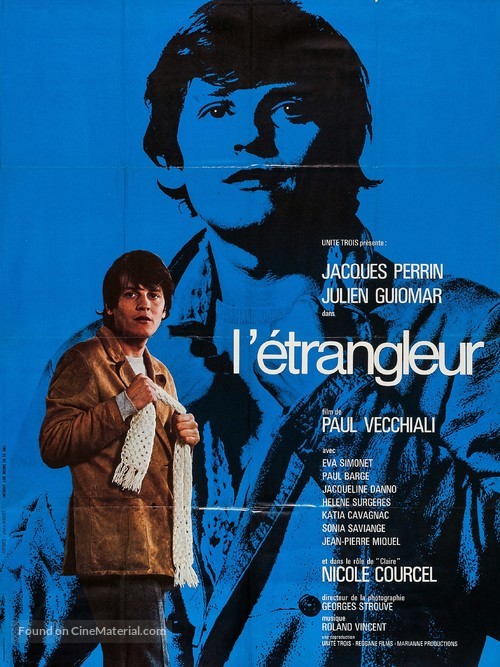 L&#039;&eacute;trangleur - French Movie Poster