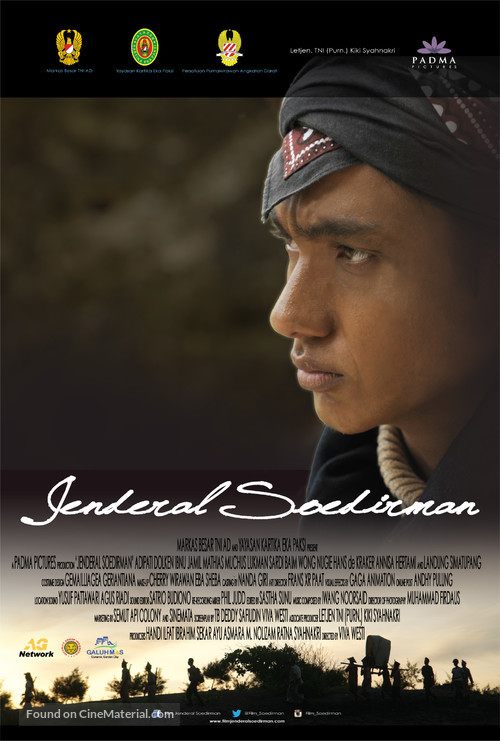 Jendral Soedirman - Indonesian Movie Poster