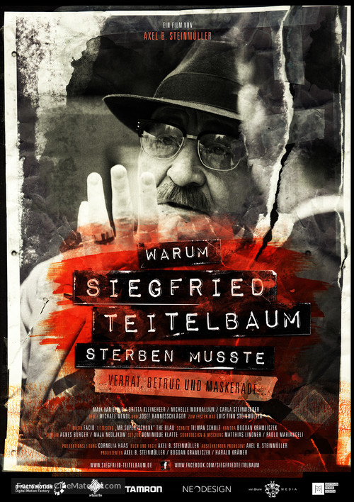 Warum Siegfried Teitelbaum sterben musste - German Movie Poster