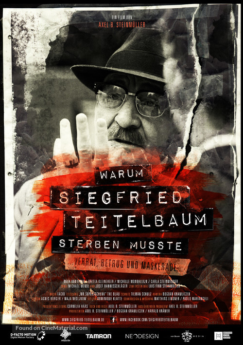 Warum Siegfried Teitelbaum sterben musste - German Movie Poster