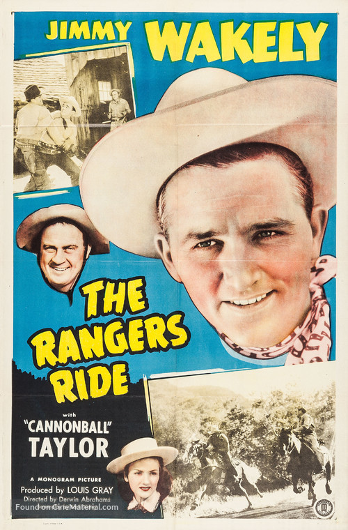 The Rangers Ride - Movie Poster