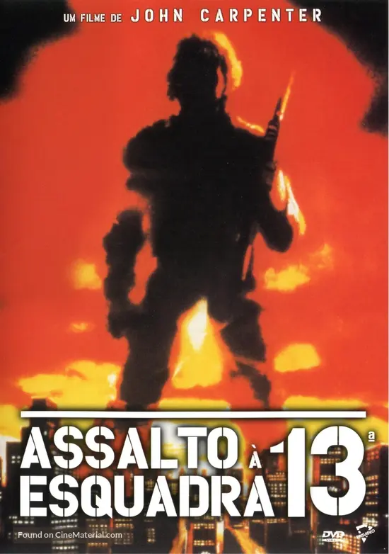 Assault on Precinct 13 - Portuguese Movie Cover