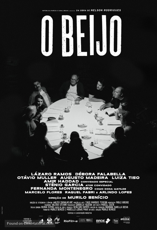 O Beijo no Asfalto - Brazilian Movie Poster