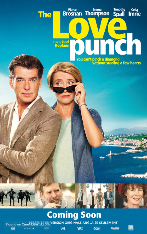 The Love Punch - Canadian Movie Poster