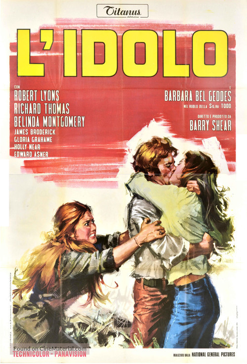 The Todd Killings - Italian Movie Poster