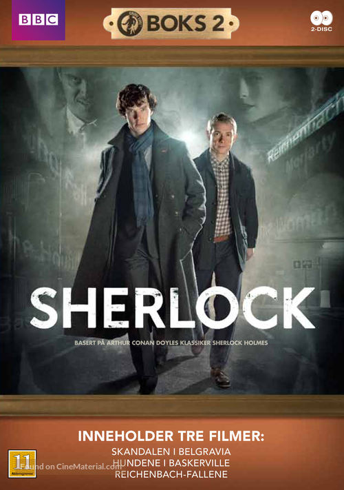 &quot;Sherlock&quot; - Norwegian Movie Cover