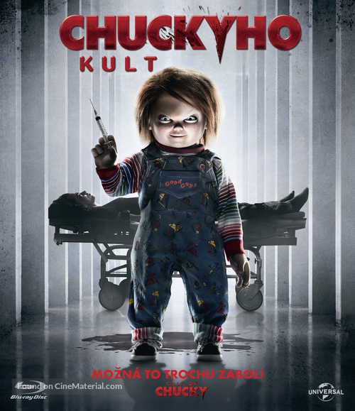 Cult of Chucky - Czech Movie Cover