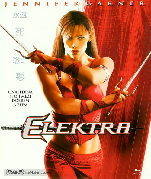 Elektra - Czech Movie Cover