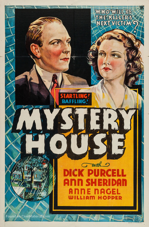 Mystery House - Movie Poster