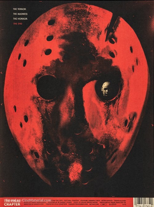 Friday the 13th: The Final Chapter - poster