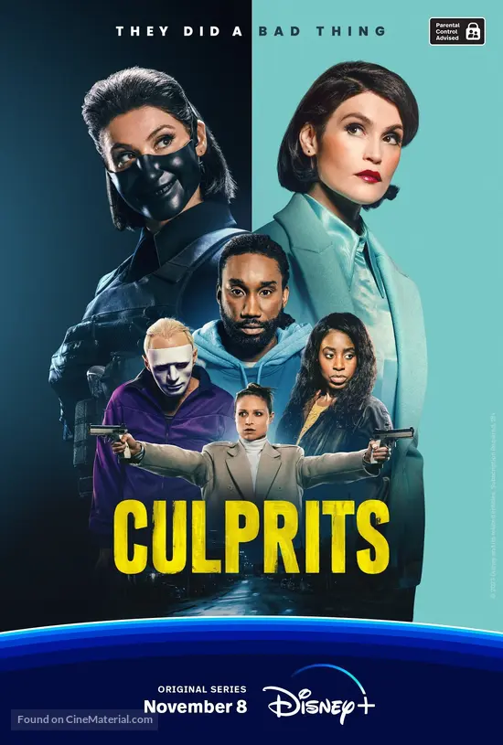 &quot;Culprits&quot; - British Movie Poster