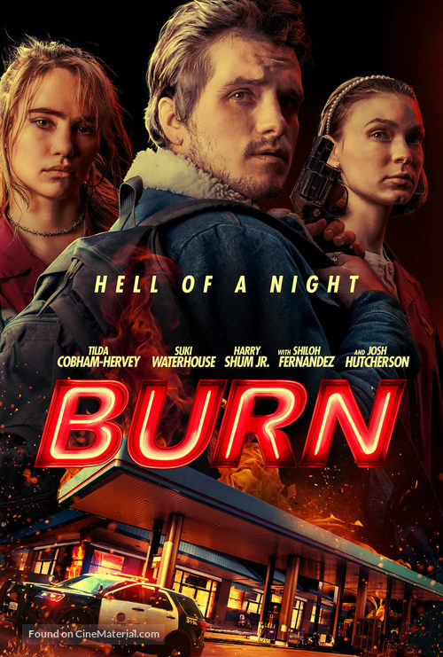 Burn - Movie Cover