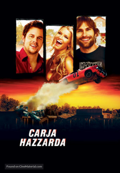 The Dukes of Hazzard - Slovenian Movie Poster