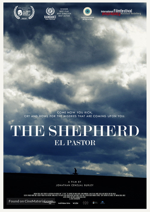 El Pastor - Spanish Movie Poster