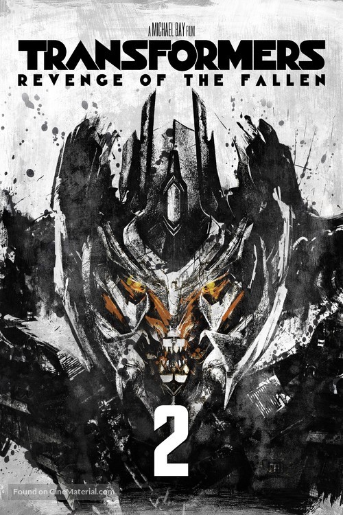Transformers: Revenge of the Fallen - Video on demand movie cover