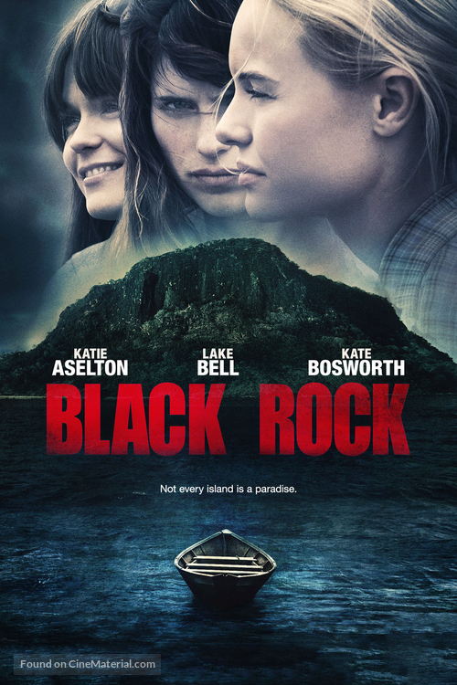 Black Rock - DVD movie cover