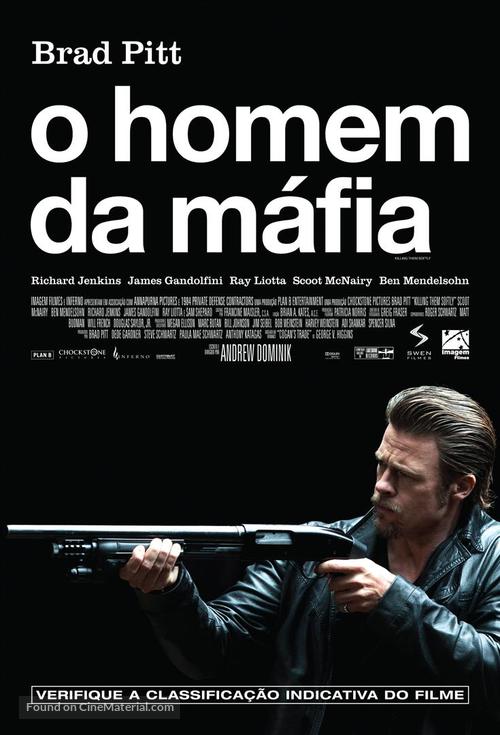 Killing Them Softly - Brazilian Movie Poster