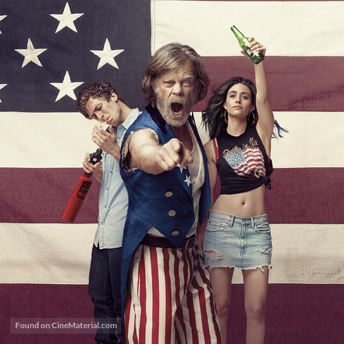 &quot;Shameless&quot; - Key art