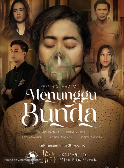 Menunggu Bunda - Indonesian Movie Poster