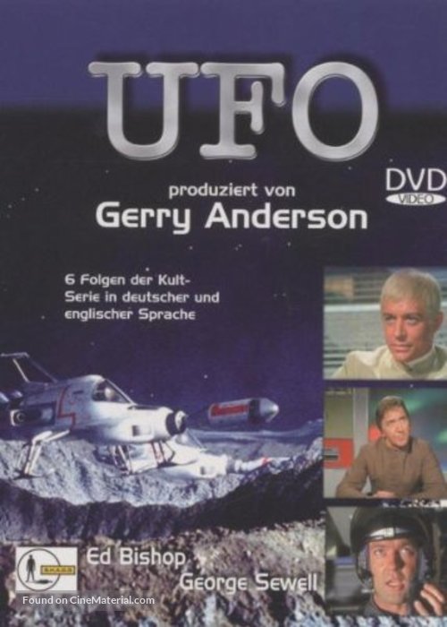 &quot;UFO&quot; - German DVD movie cover