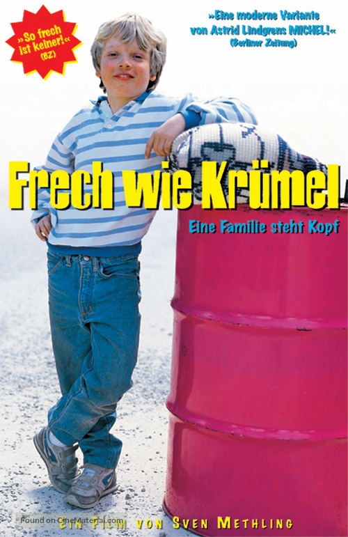 Krummerne - German DVD movie cover