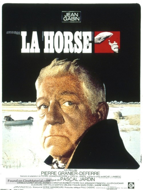 Horse, La - French Movie Poster