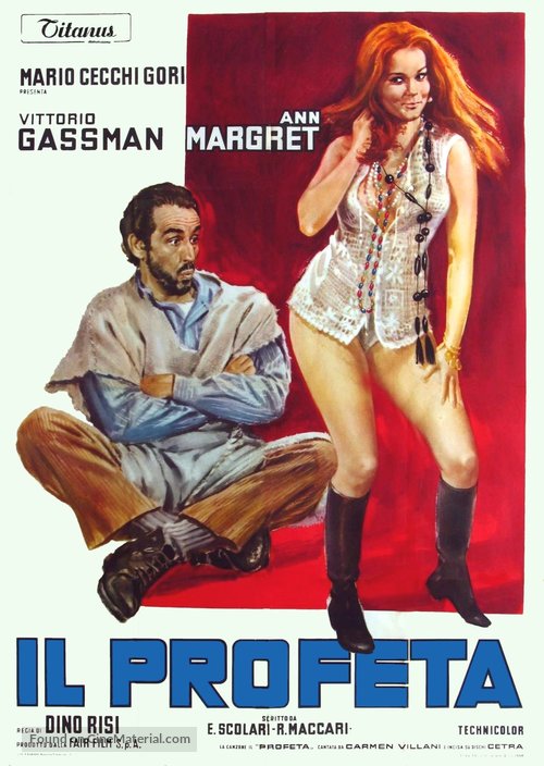 Il profeta - Italian Movie Poster