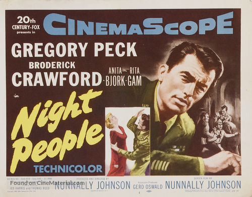 Night People - Movie Poster