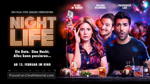 Nightlife - German Movie Poster