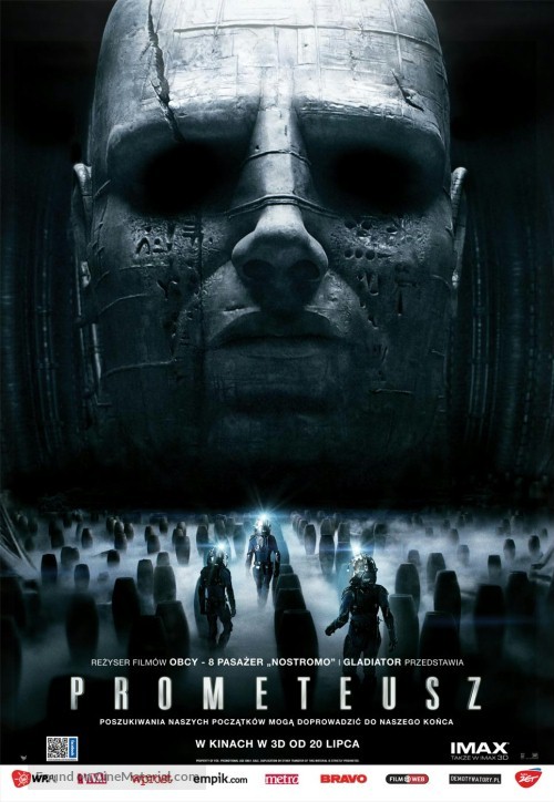 Prometheus - Polish Movie Poster