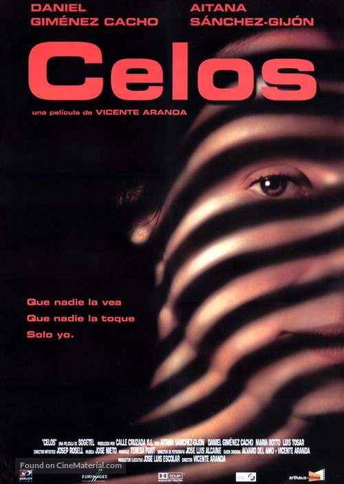 Celos - Mexican poster