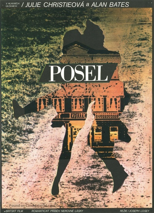 The Go-Between - Czech Movie Poster