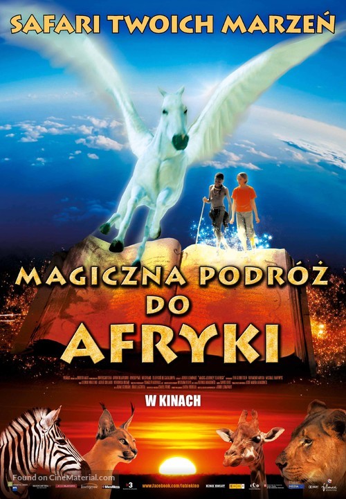 Magic Journey to Africa - Polish Movie Poster