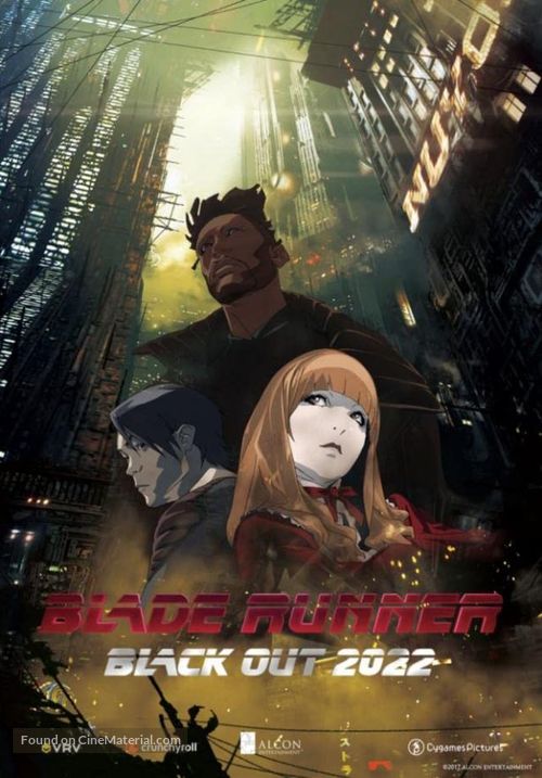 Blade Runner: Black Out 2022 - Movie Poster