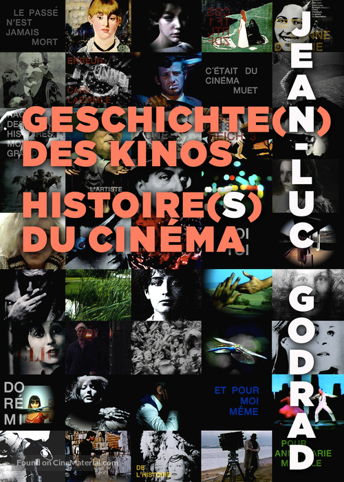 Histoire(s) du cin&eacute;ma - German Movie Cover