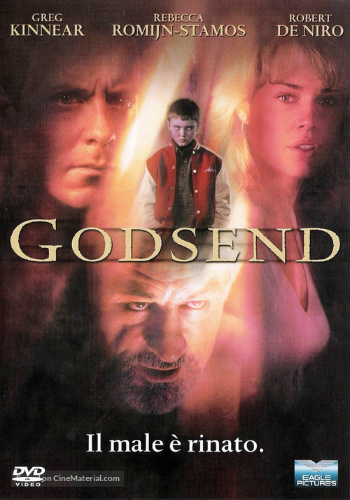 Godsend - Italian DVD movie cover