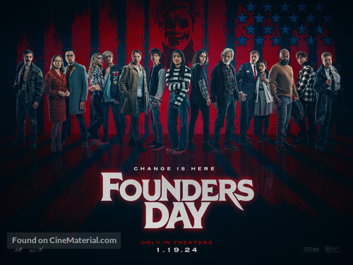 Founders Day - Movie Poster