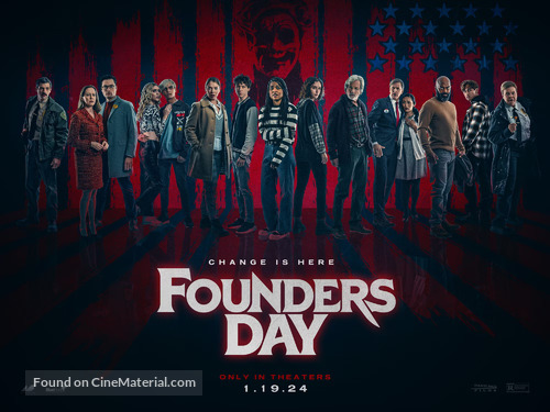 Founders Day - Movie Poster