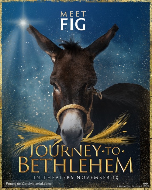 Journey to Bethlehem (2023) movie poster