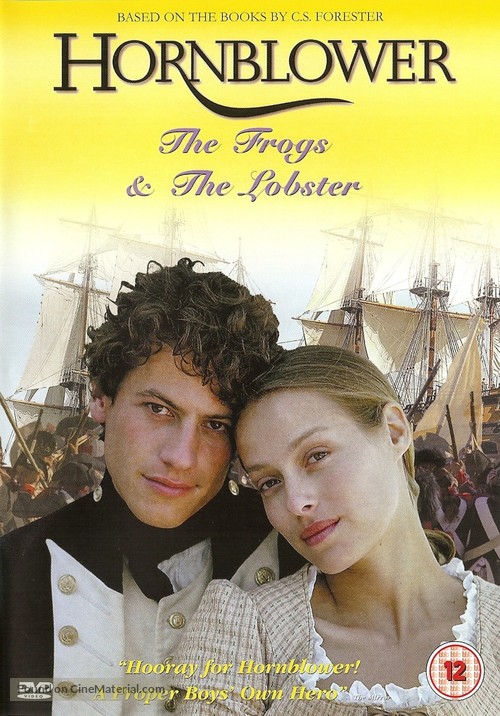 Hornblower: The Frogs and the Lobsters - British DVD movie cover