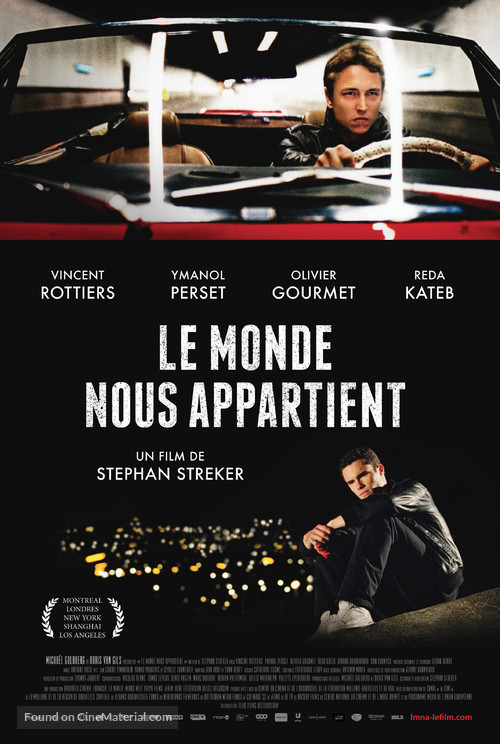 Le monde nous appartient - French Movie Poster
