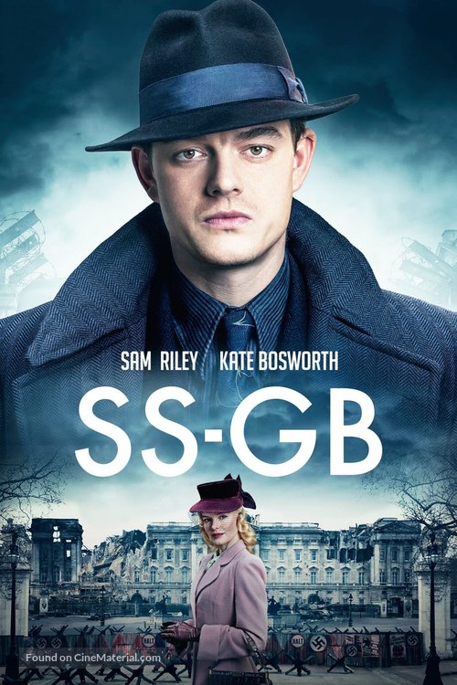 SS-GB - British poster