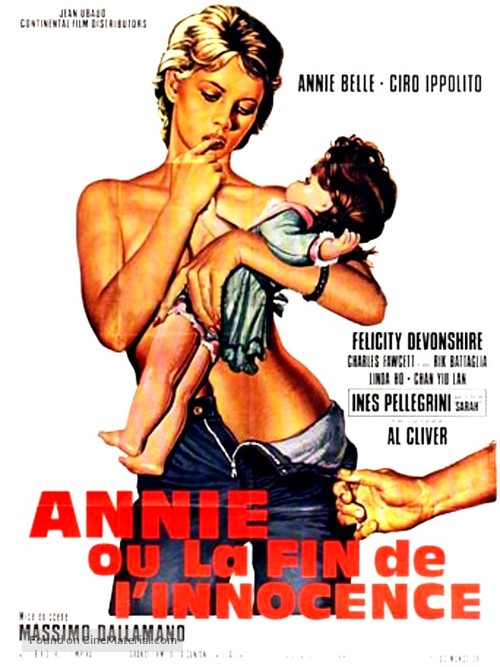 La fine dell&#039;innocenza - French Movie Poster