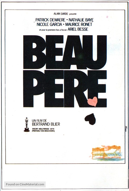 Beau-p&egrave;re - French Movie Poster