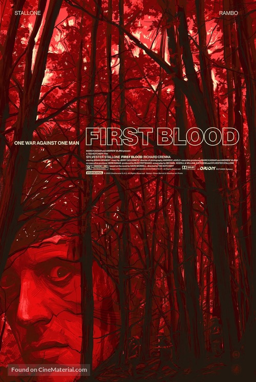 First Blood - Movie Poster