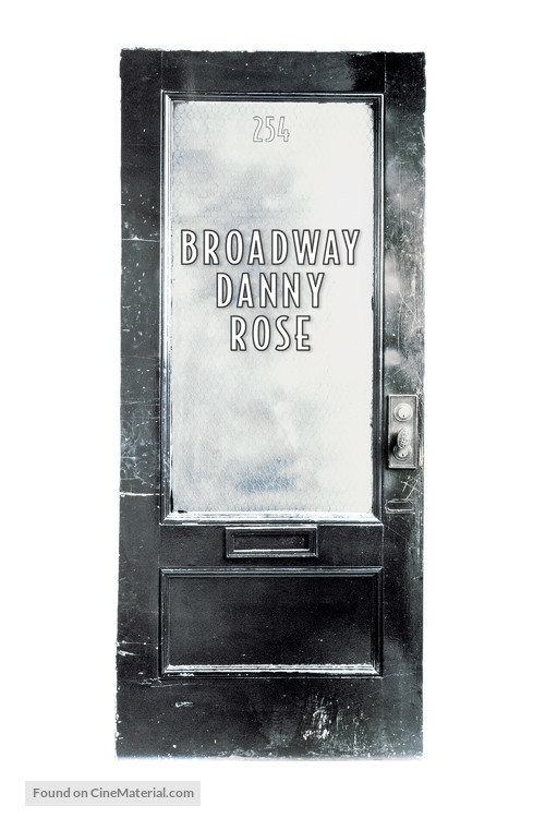 Broadway Danny Rose - British Video on demand movie cover