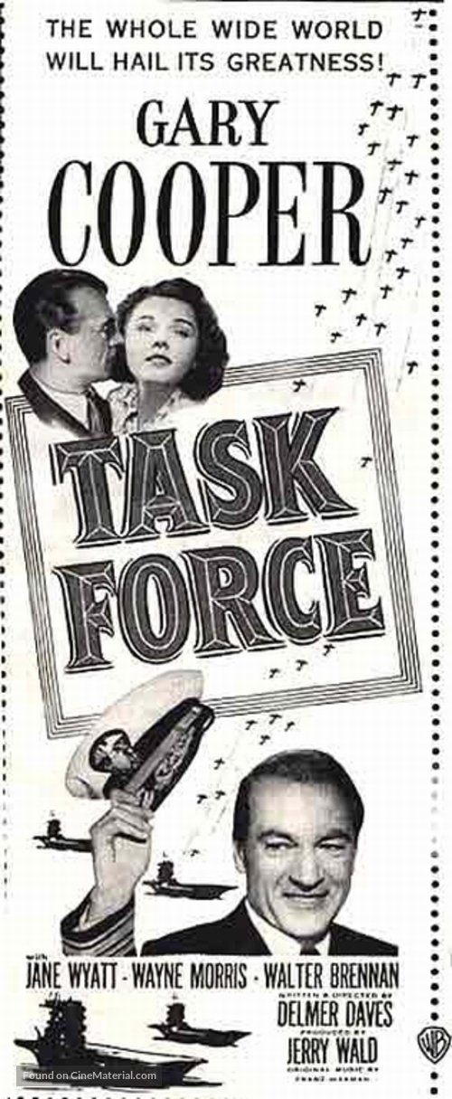 Task Force - Movie Poster