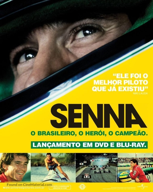 Senna - Brazilian Movie Poster